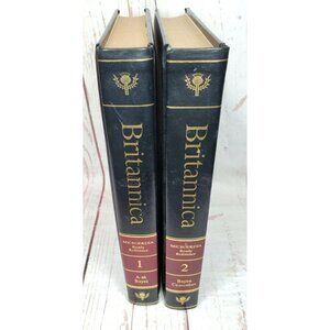 Micropaedia Ready Reference #1 A-ak Bayes #2 Bayeu Ceanothus Britannica Books